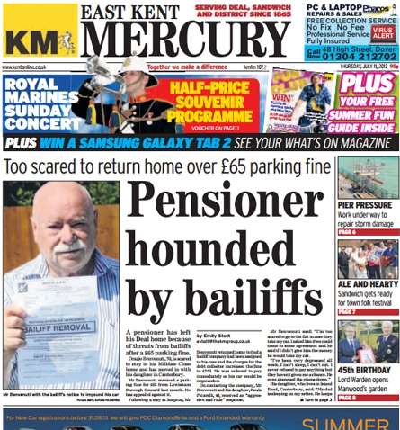This week's East Kent Mercury