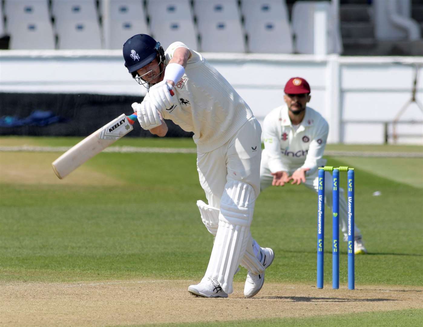 Joe Denly committed his future to Kent when he signed a new deal in February. Picture: Barry Goodwin