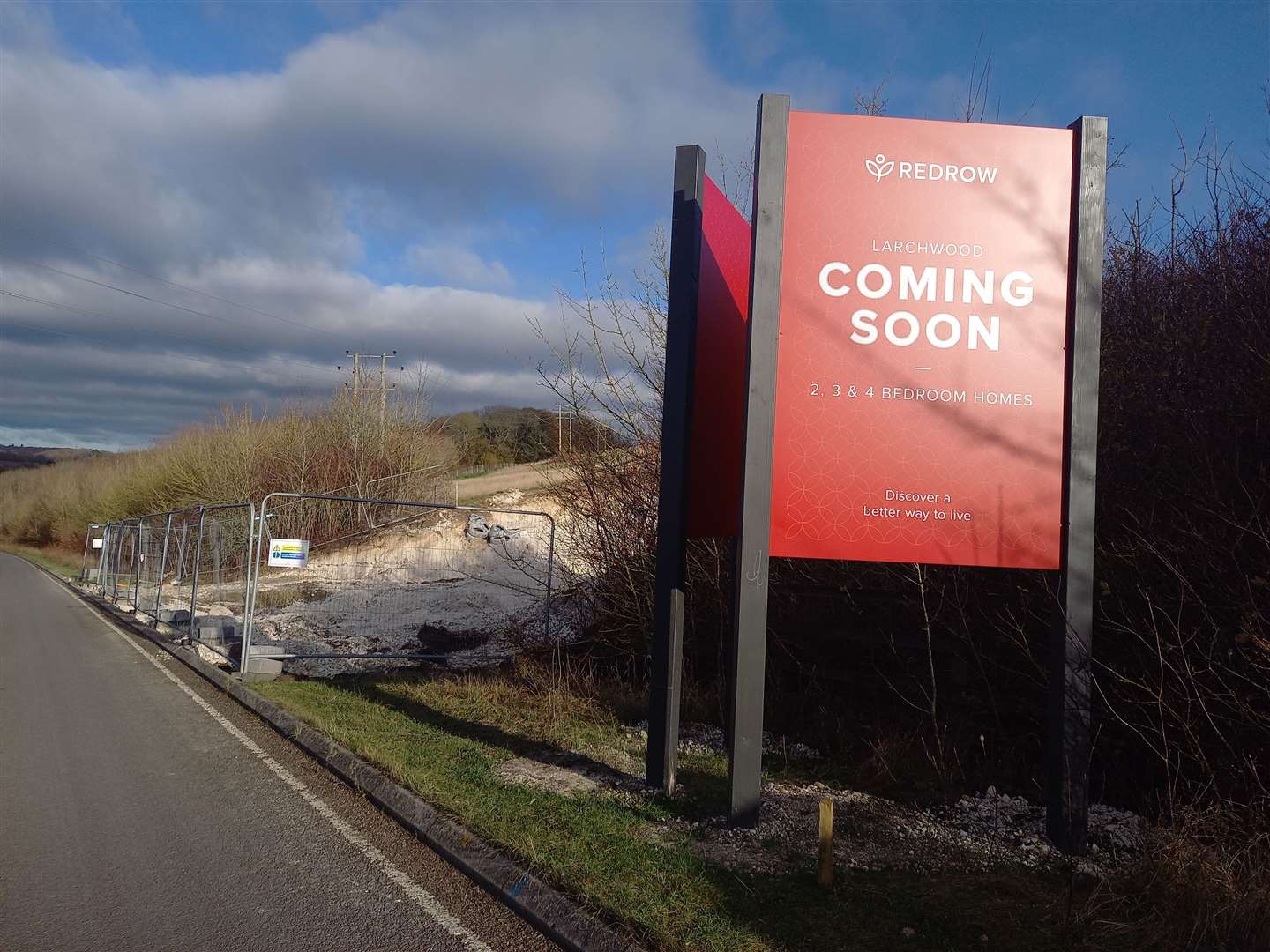 Redrow has restarted its work at Cockering Farm