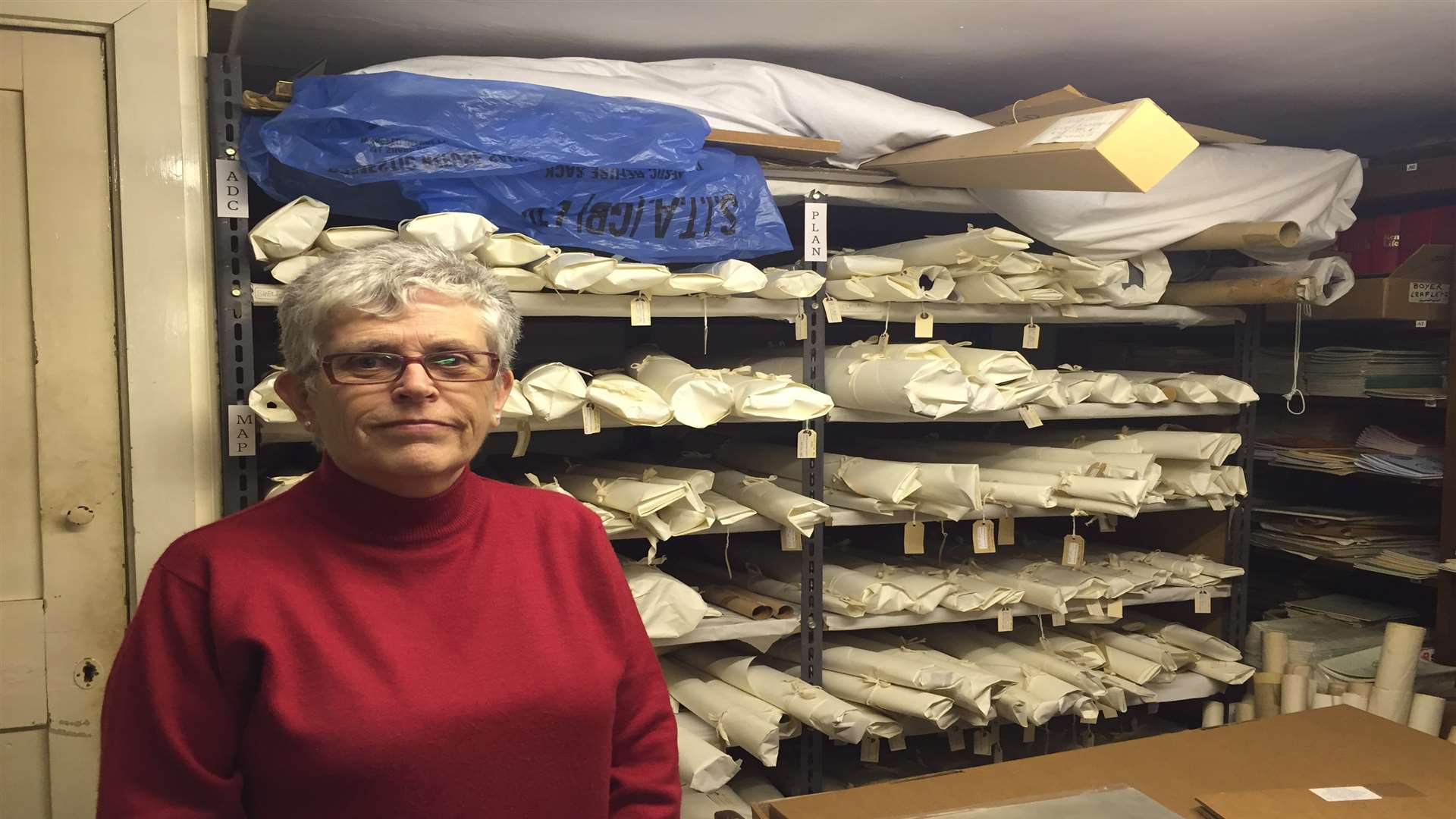 Linda hopes to attract more visitors to the museum