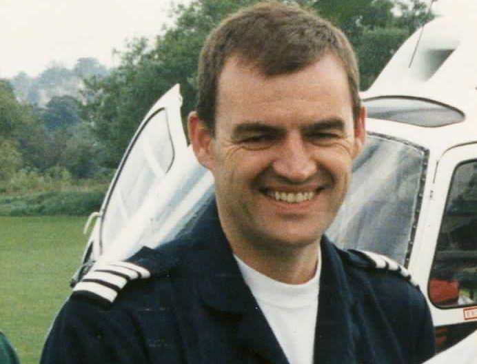 Kent Air Ambulance pilot Graham Budden