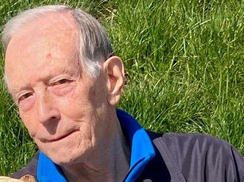Police are growing increasingly concerned for the welfare of Tonbridge man David Haselden, 84. Picture: Kent Police