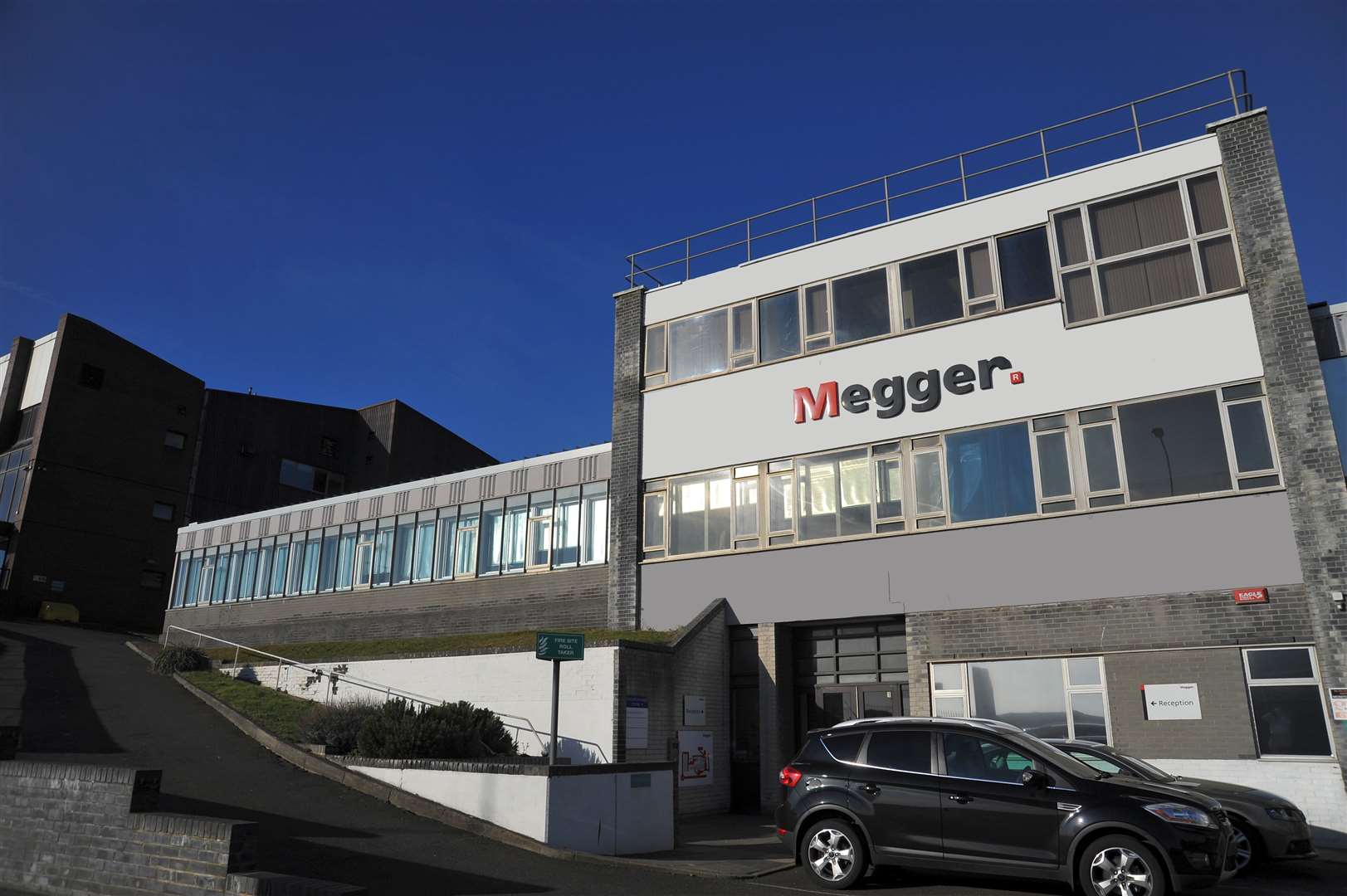 Megger, based in Dover, have been awarded a £138m loan. Picture: Megger
