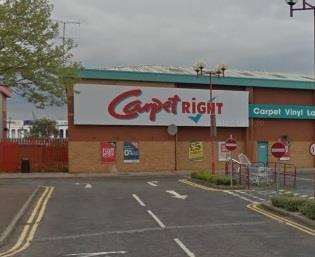 Carpetright's store in Gravesend, which is to remain open. Picture: Google Maps