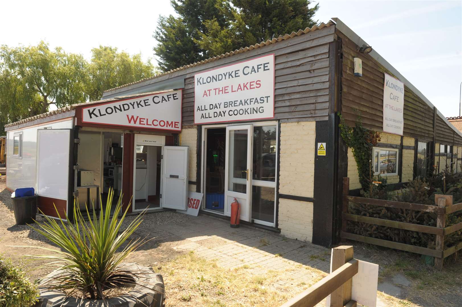 The Klondyke Cafe in Halfway Road, Sheerness