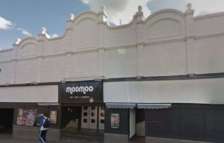 MooMoo was a nightclub from 2016 until 2019 in Gillingham. Picture: Google