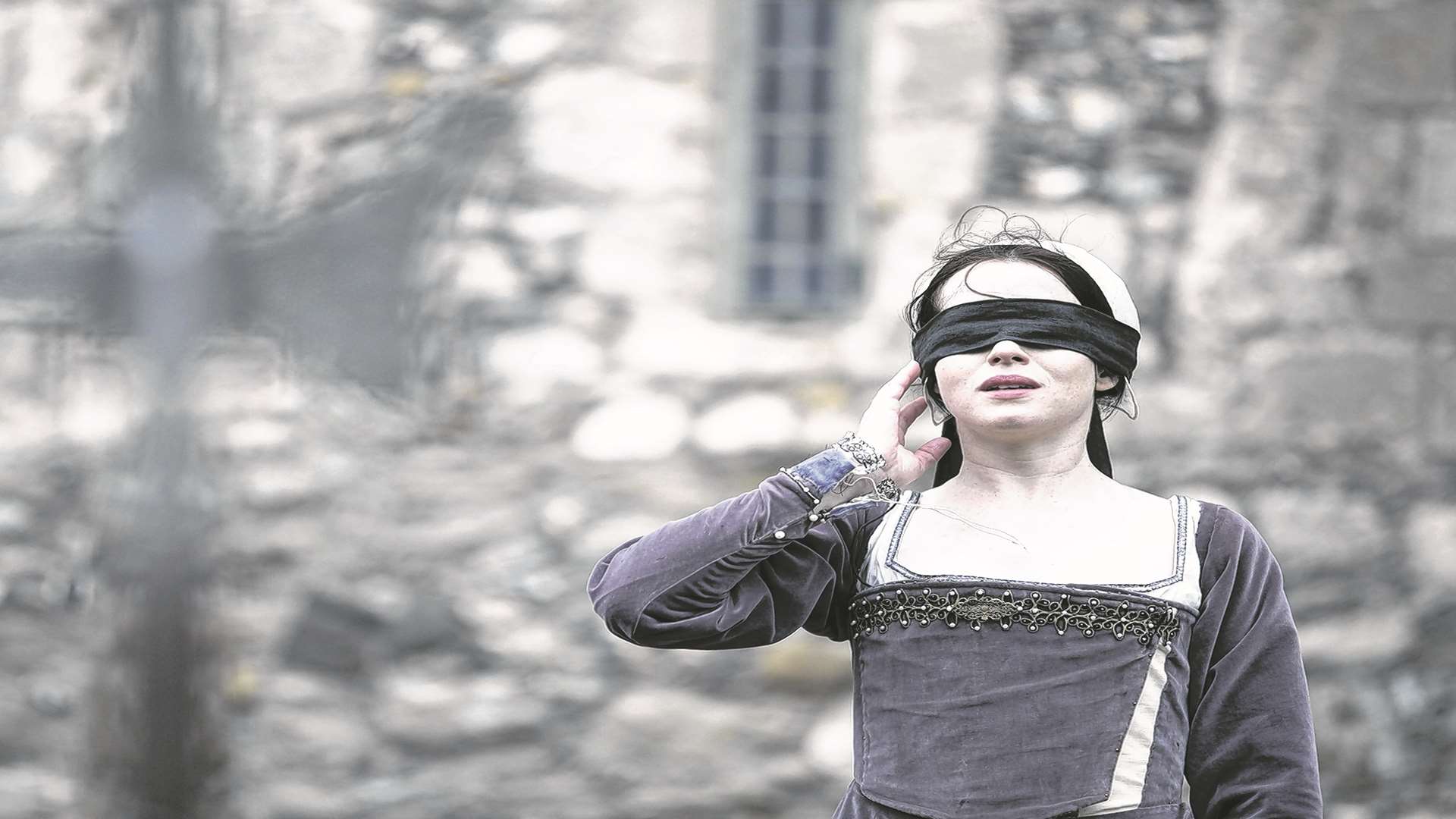 Claire Foy as Anne Boleyn in the BBC drama Wolf Hall