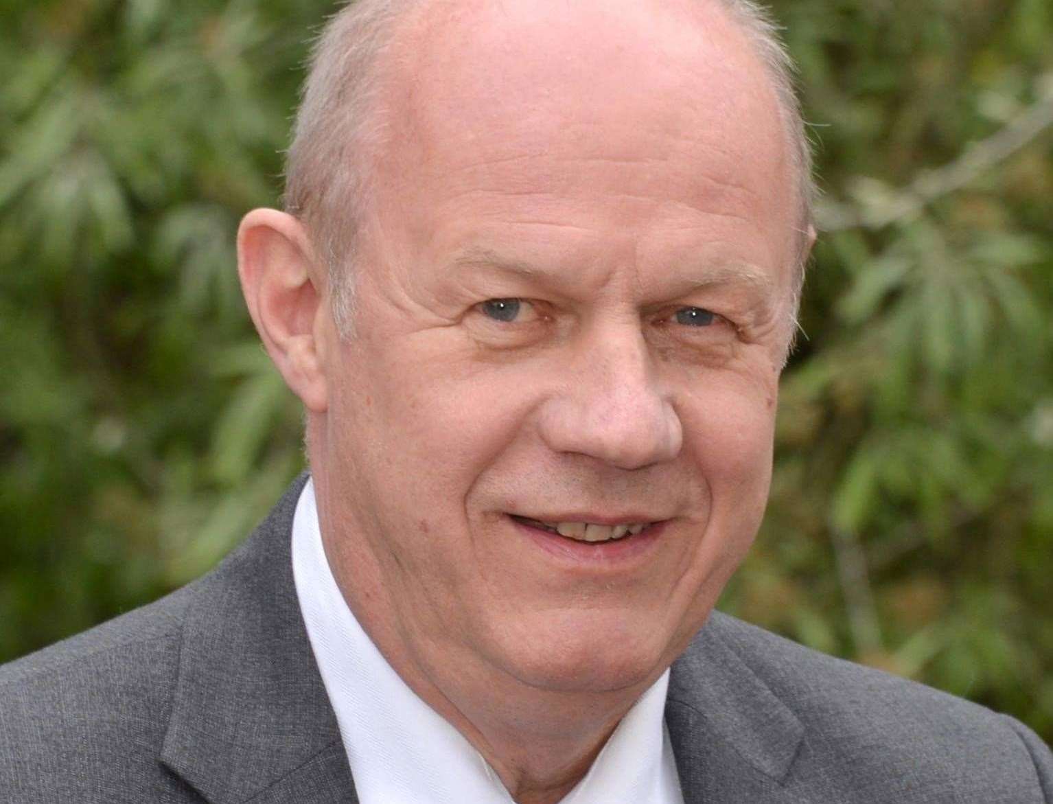 Ashford MP Damian Green