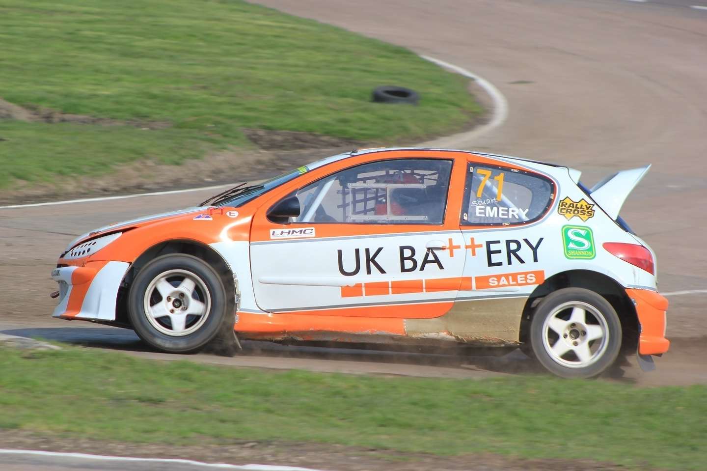Faversham's Stuart Emery is looking to bounce back at Lydden. Picture: Joe Wright