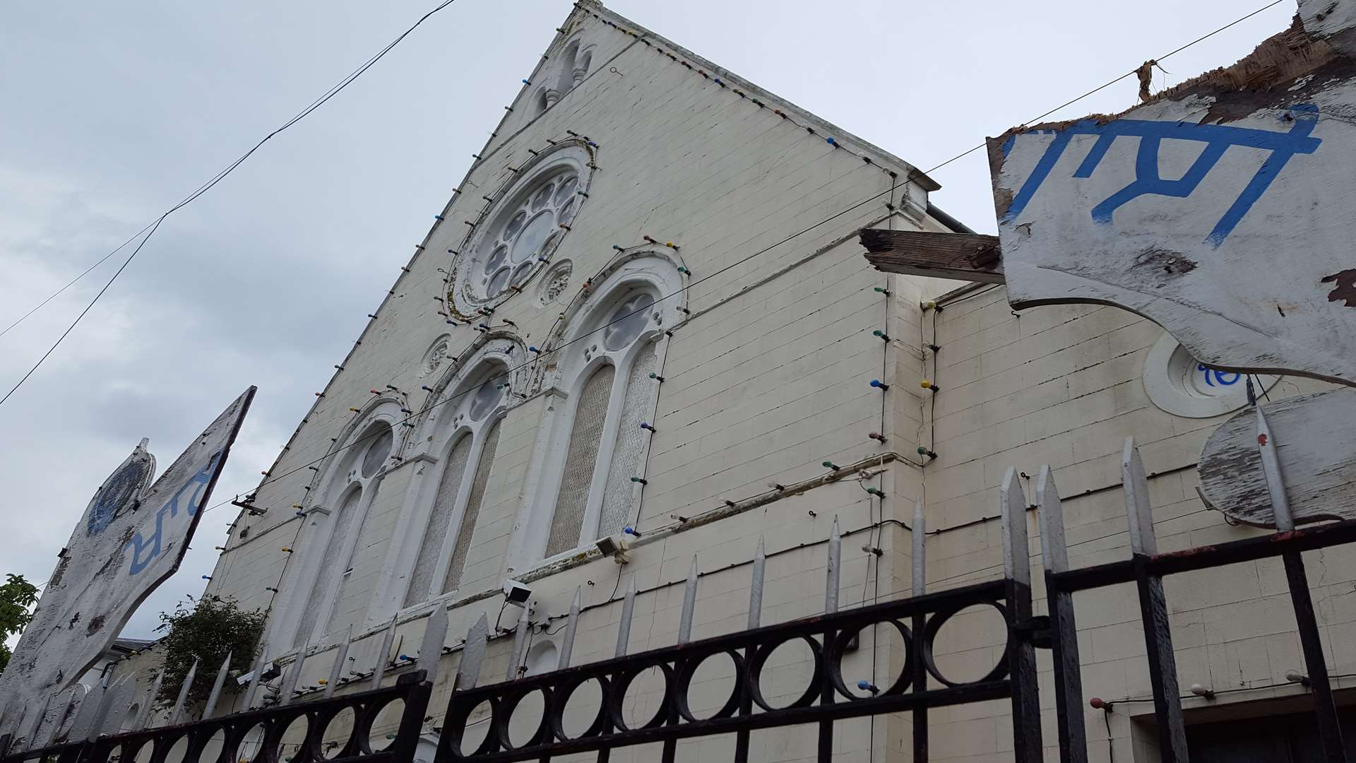 Former Sikh temple in Clarence Place, Gravesend