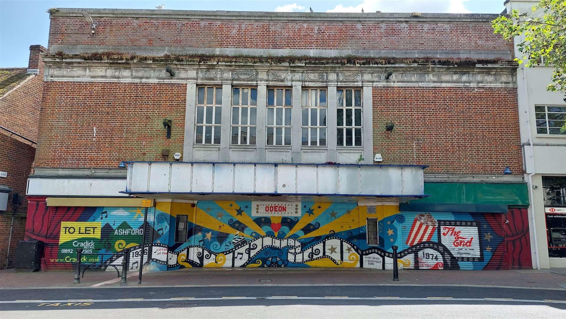 The former Mecca Bingo hall in Ashford’s Lower High Street