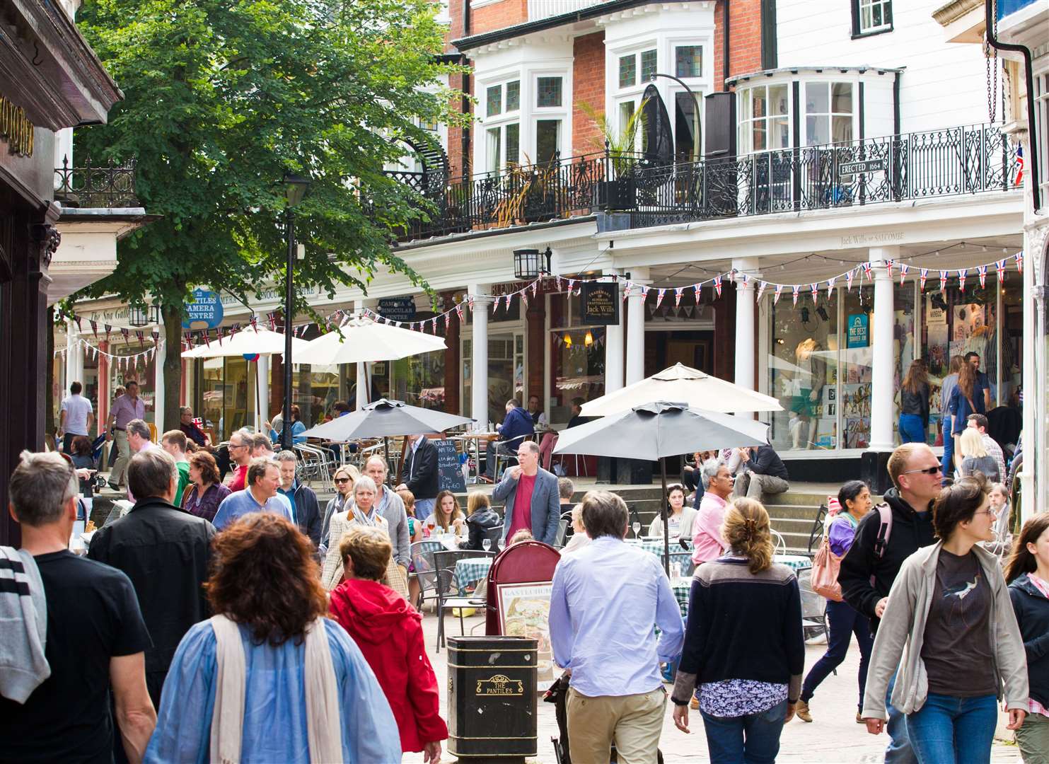Tunbridge Wells has seen very modest growth over recent years. Picture: RTW Together BID