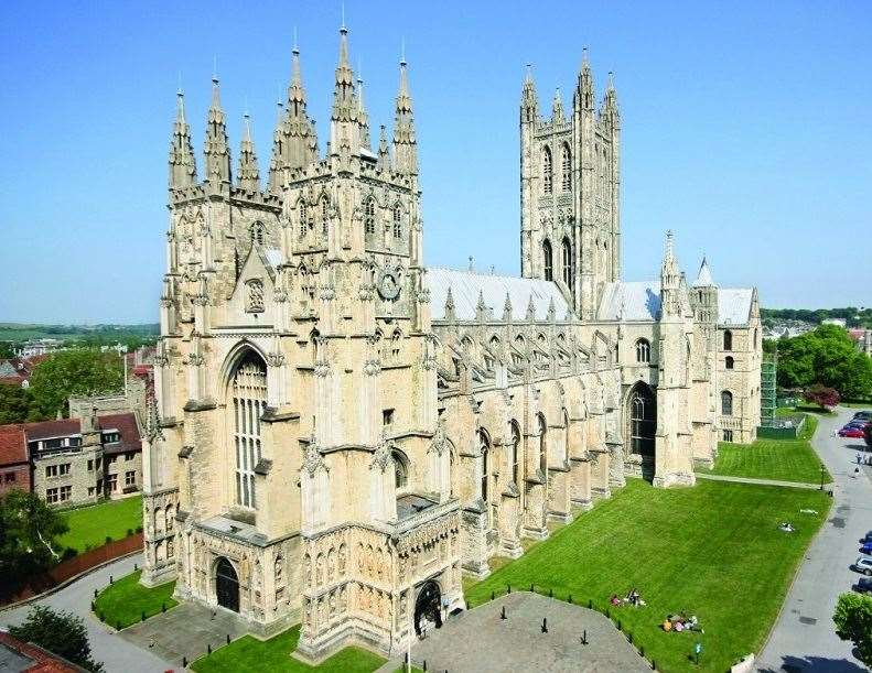 Canterbury Cathedral is an icon of the east of the county