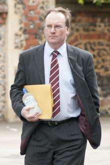 Bruce Roth, 46, a former maths teacher at Kings School in Rochester who is standing trial at Reading Crown Court