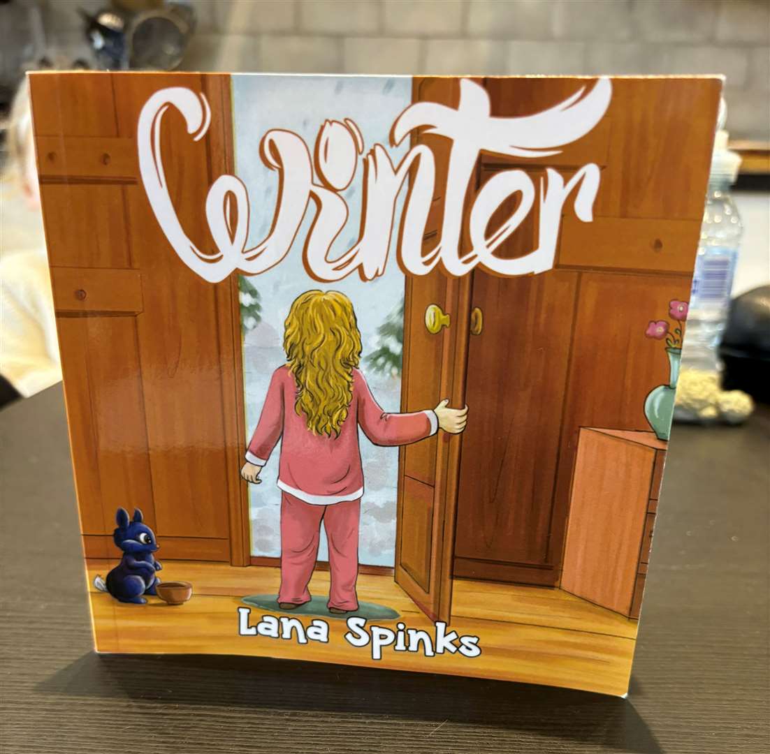 Children's book, Winter by Lana Spinks