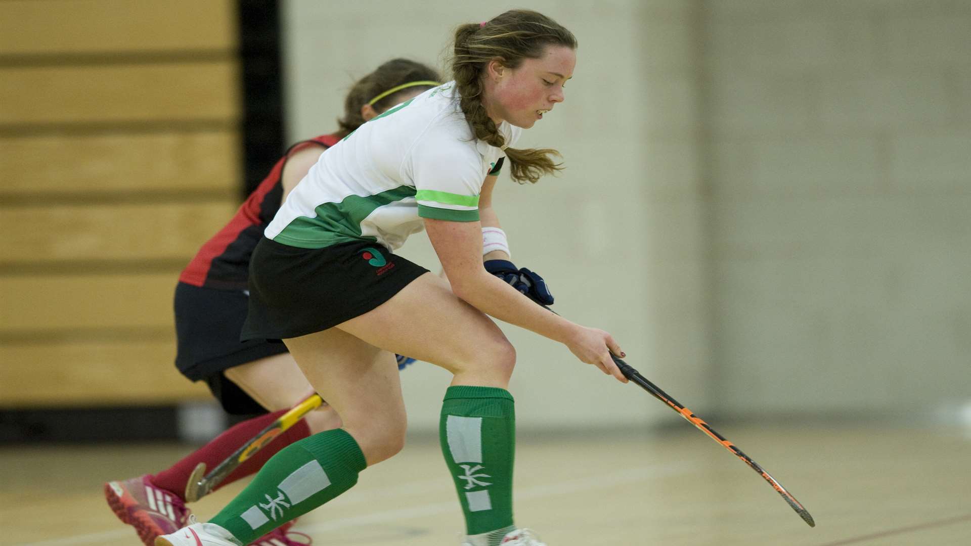 Canterbury Ladies' Grace Balsdon. Picture: Ady Kerry.