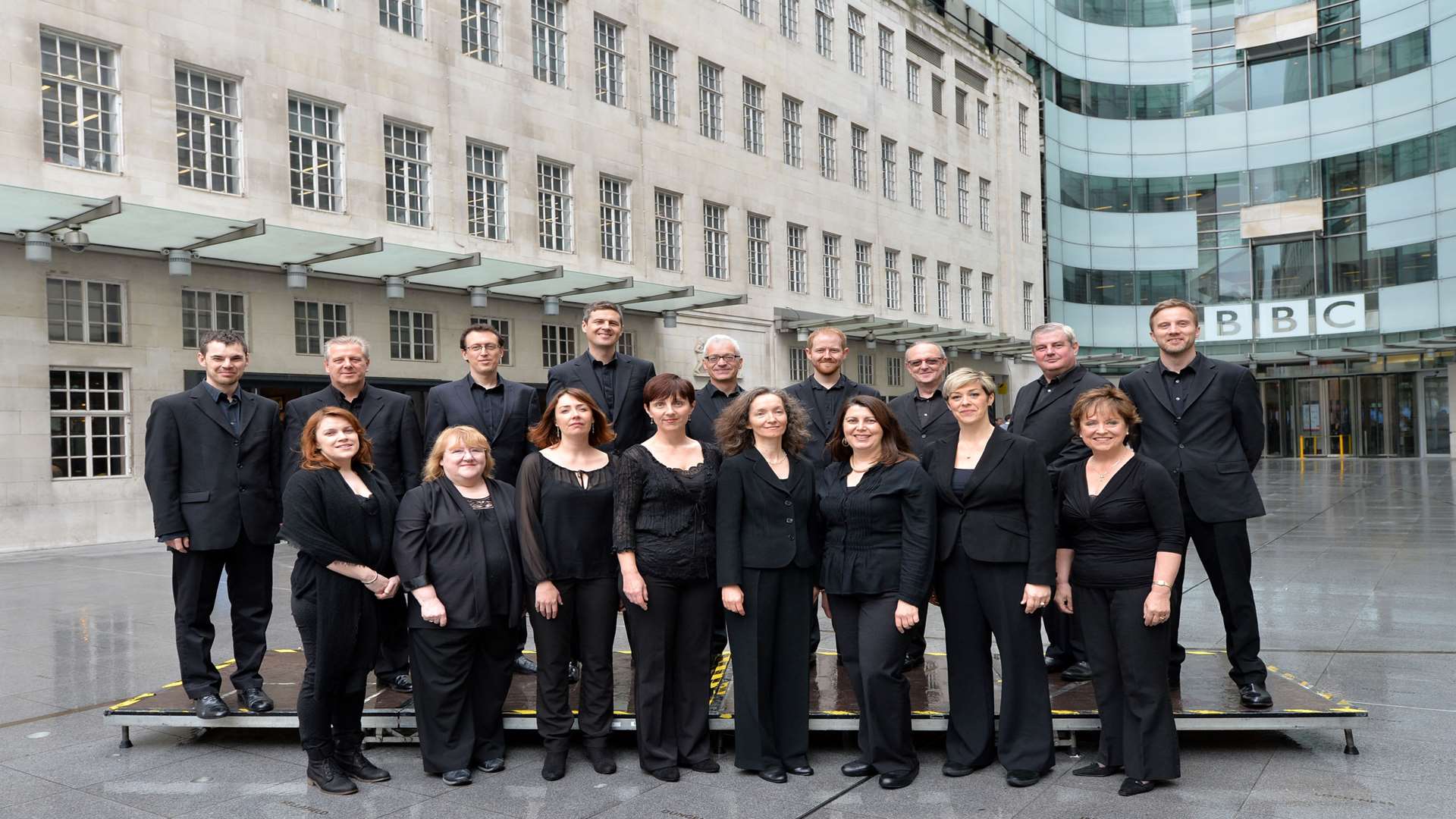 The BBC Singers will perform at the JAM on the Marsh