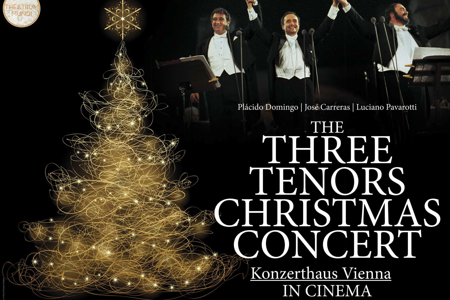 The Three Tenors Christmas Concert