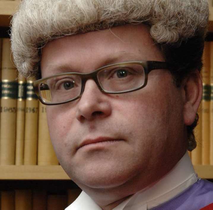 Judge Simon James. Pic Ministry of Justice