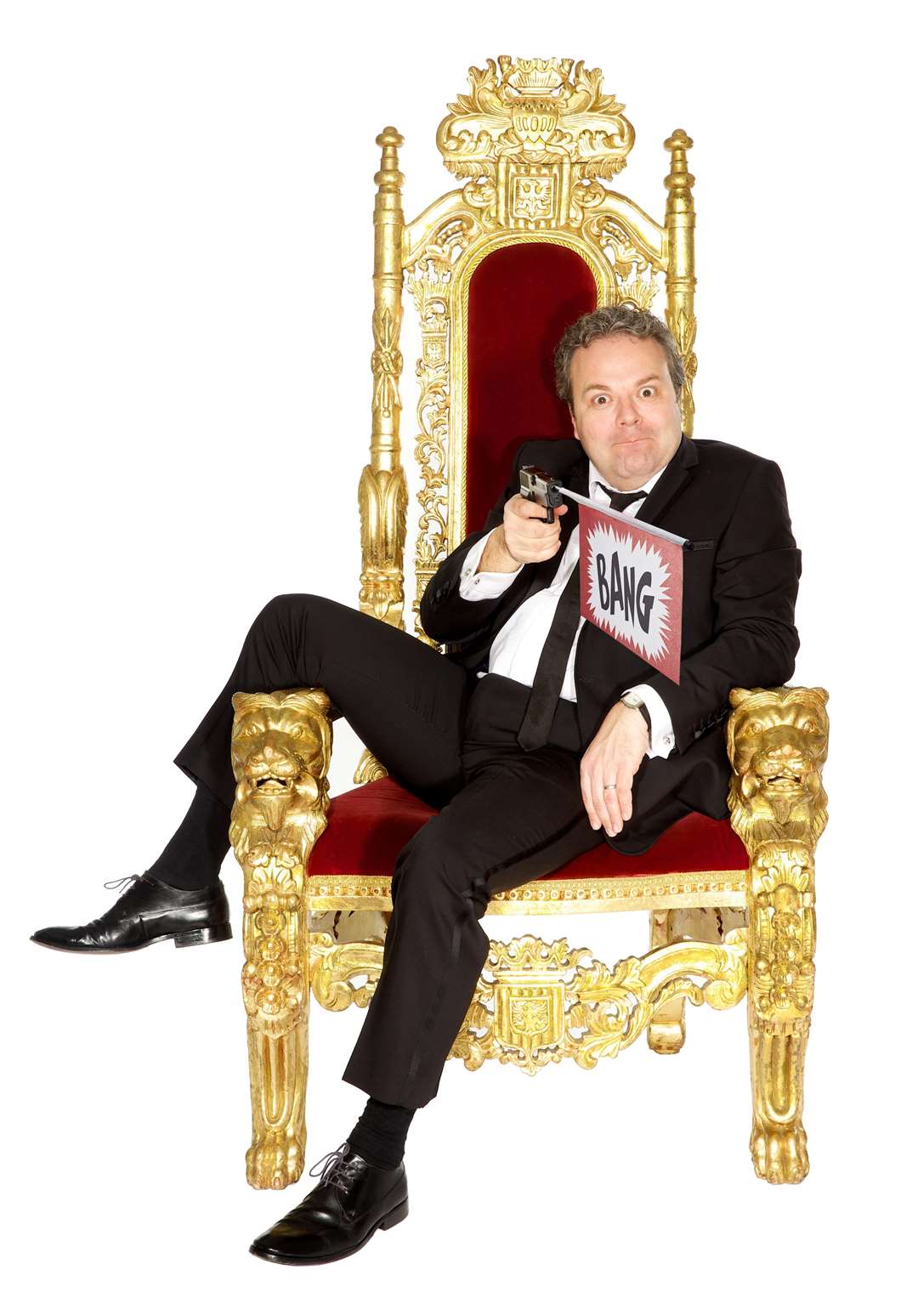 Hal Cruttenden will be at the Kent Comedy Festival