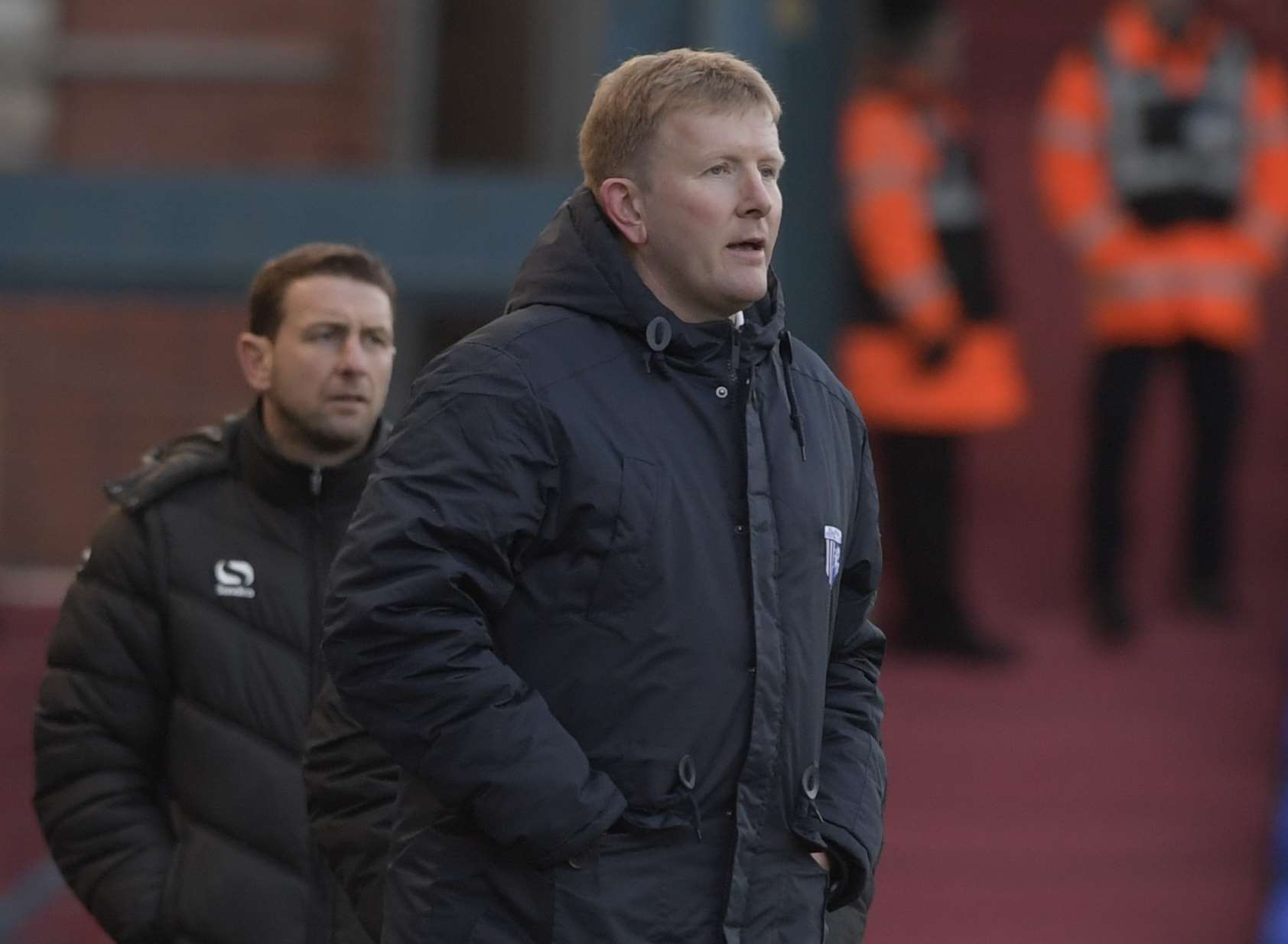 Gills head coach Ady Pennock. Picture: Barry Goodwin
