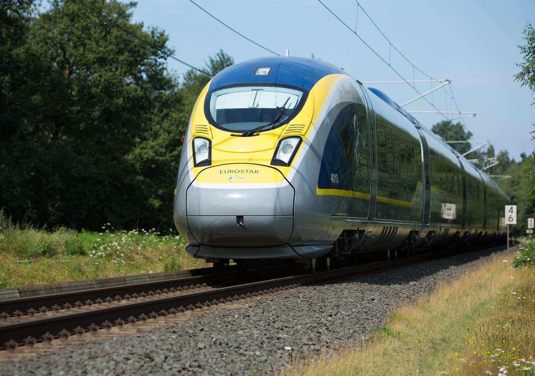 Will Eurostar one day face competition from another operator? Picture: Nathan Gallagher