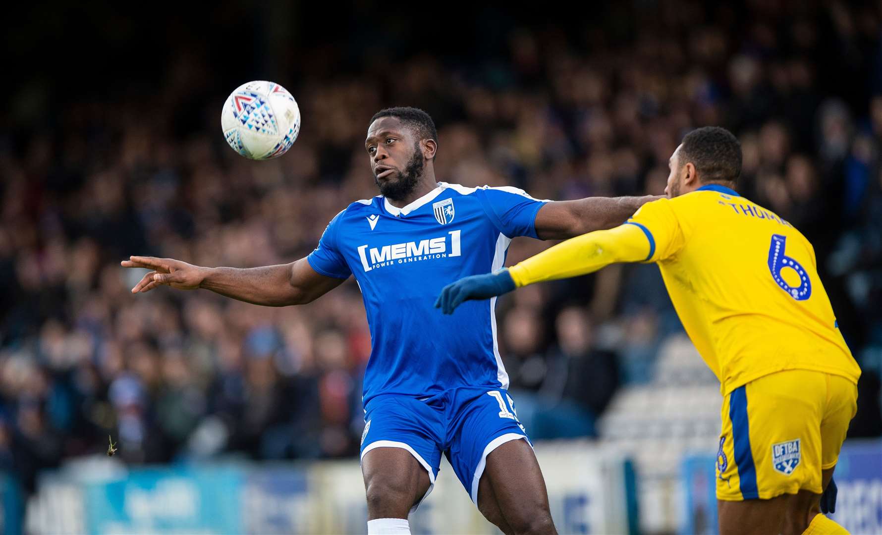 John Akinde is an injury doubt for the Gills again
