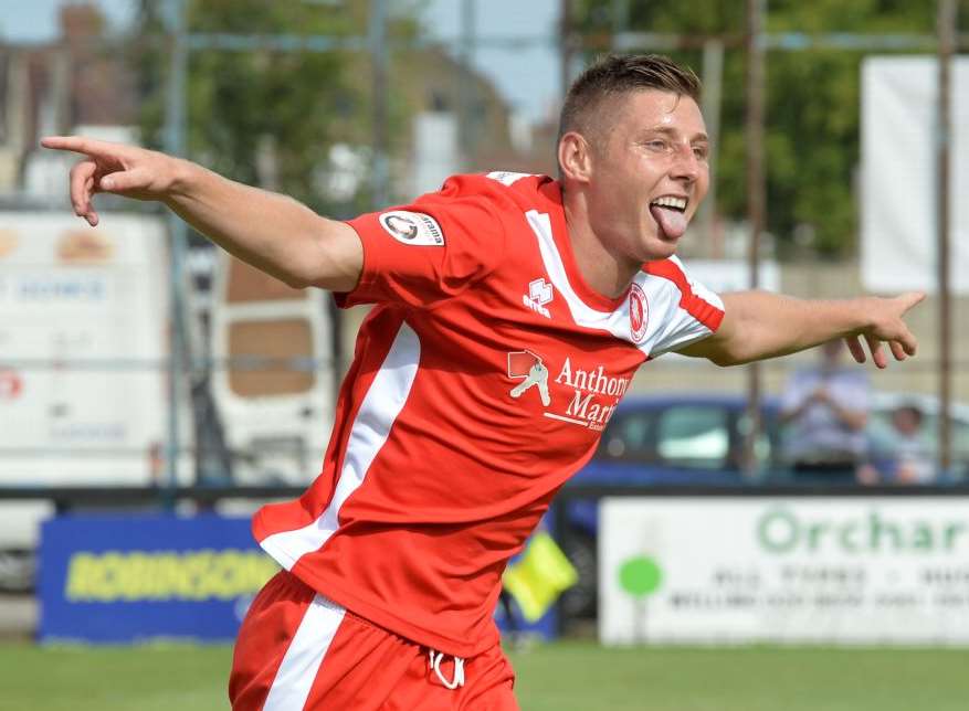 Harry Beautyman has left Welling to join Peterborough. Picture: Keith Gillard