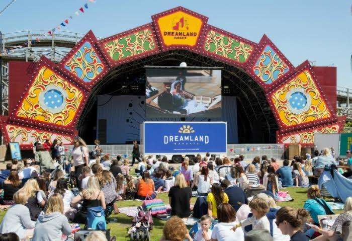 Dreamland in Margate will screen two games as part of the Fifa World Cup 2018