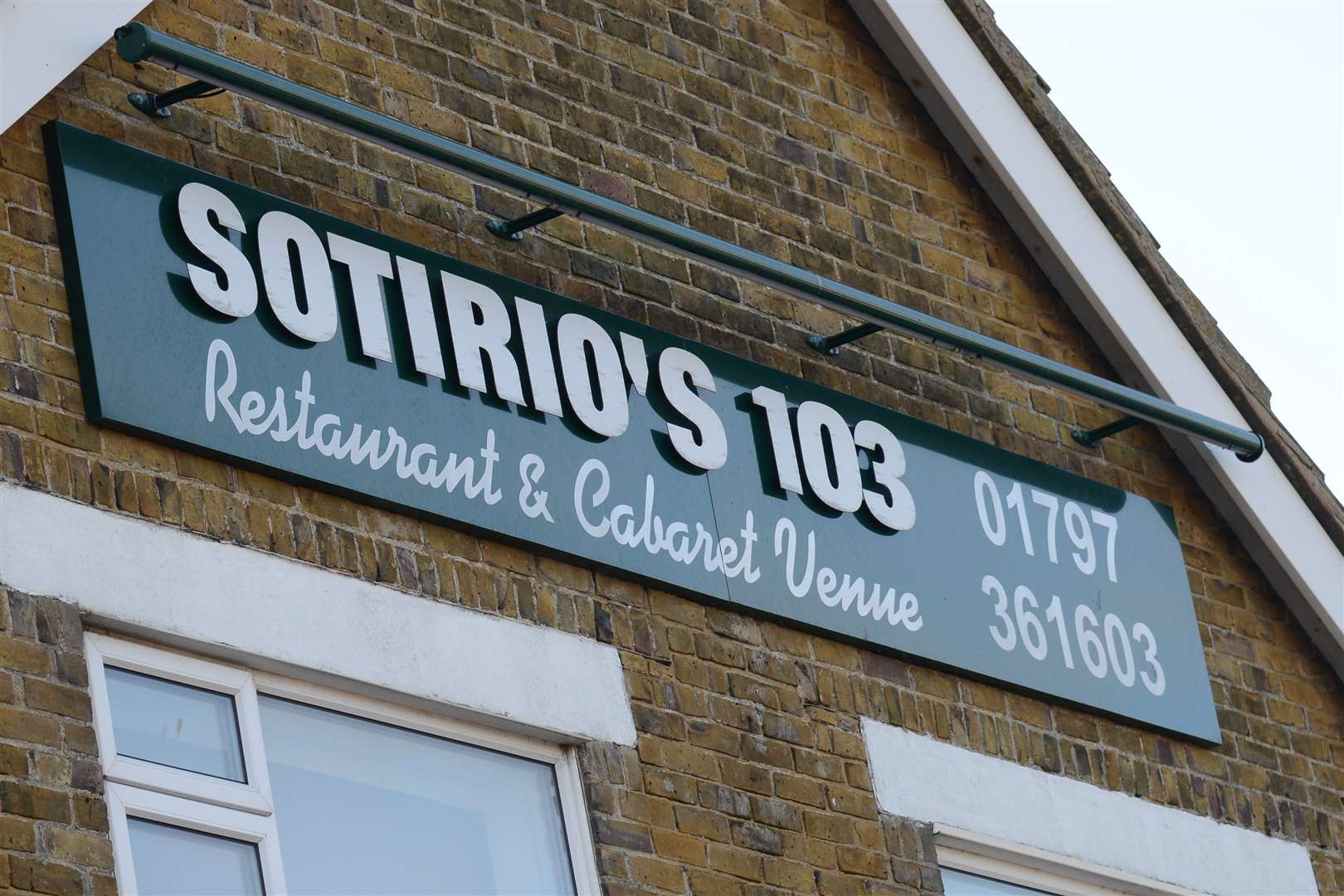 Sour note for Beatles classic: Sotirio's 103 restaurant in Greatstone.