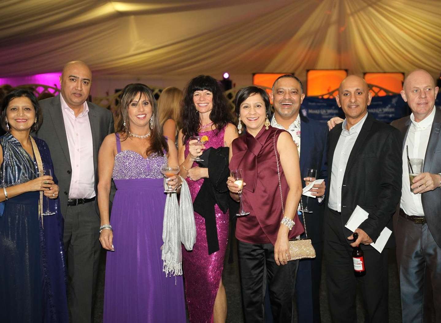 £27,000 was raised at the Remembering Ria charity ball