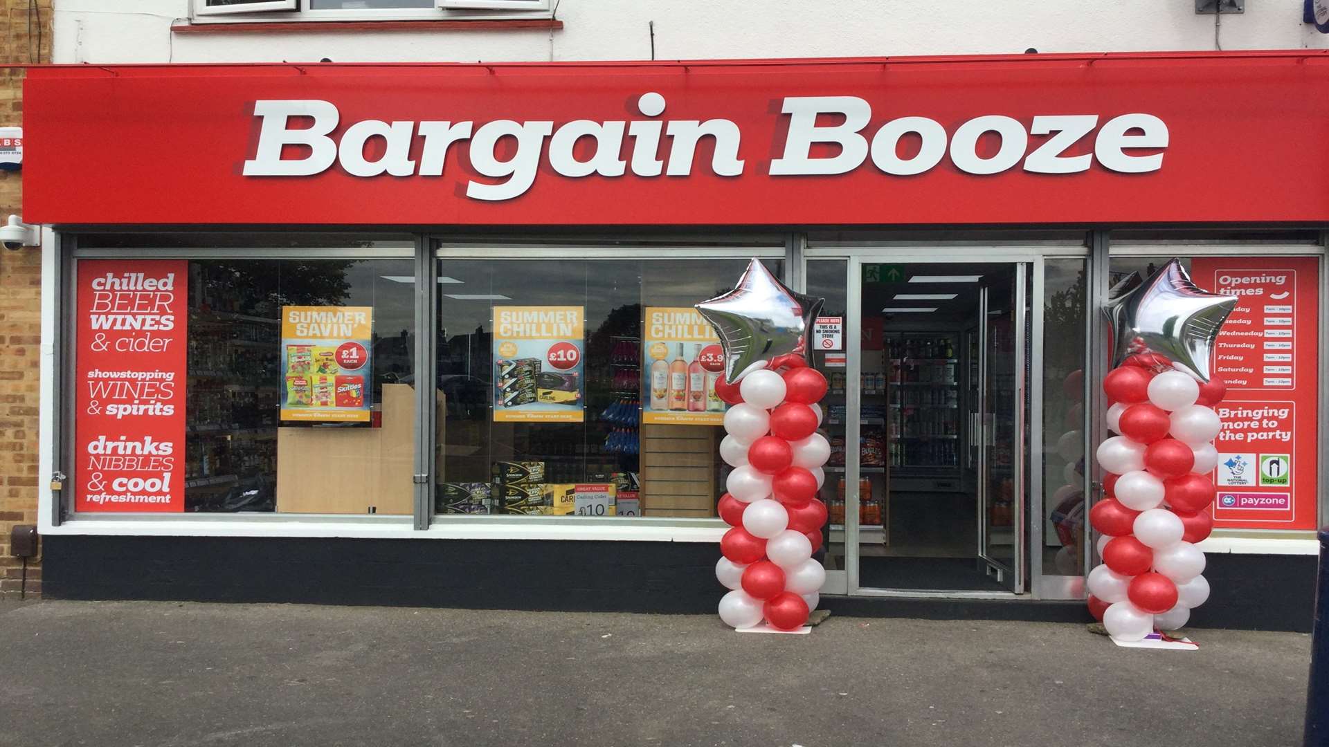 Bargain Booze has opened a franchise in Maidstone