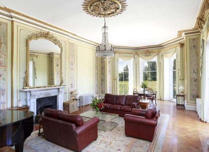 How about this £12.5 million property in West Street, Hunton. Picture: Rightmove