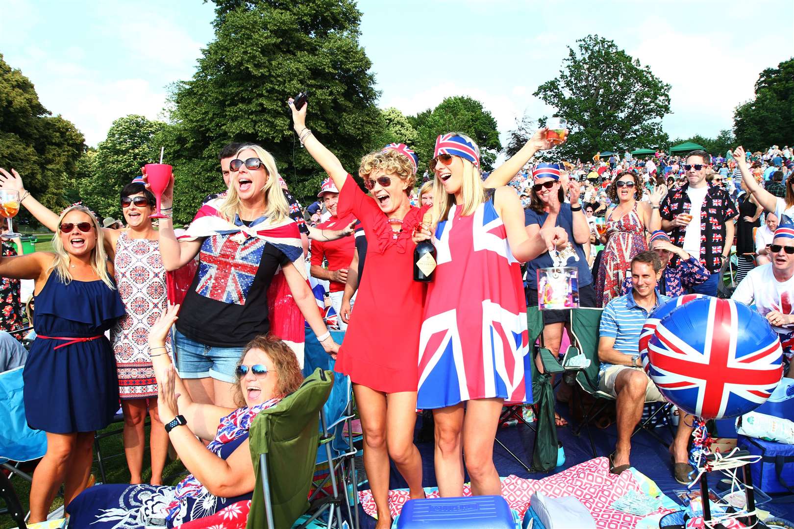 Win two tickets next year's Leeds Castle Concert 2023. Picture: Big Plan Group