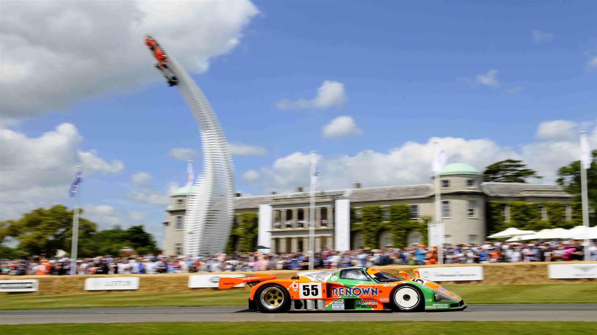Thousands attend the Festival of Speed event every year. Picture: Simon Hildrew