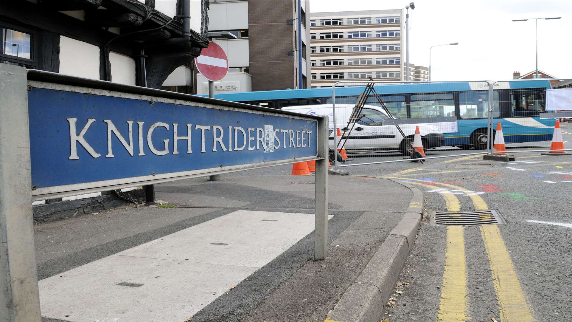 Knightrider Street, Maidstone