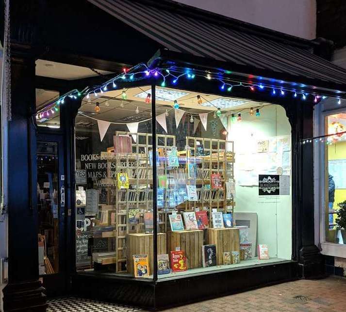 Mr Books in Tonbridge High Street could be shutting down