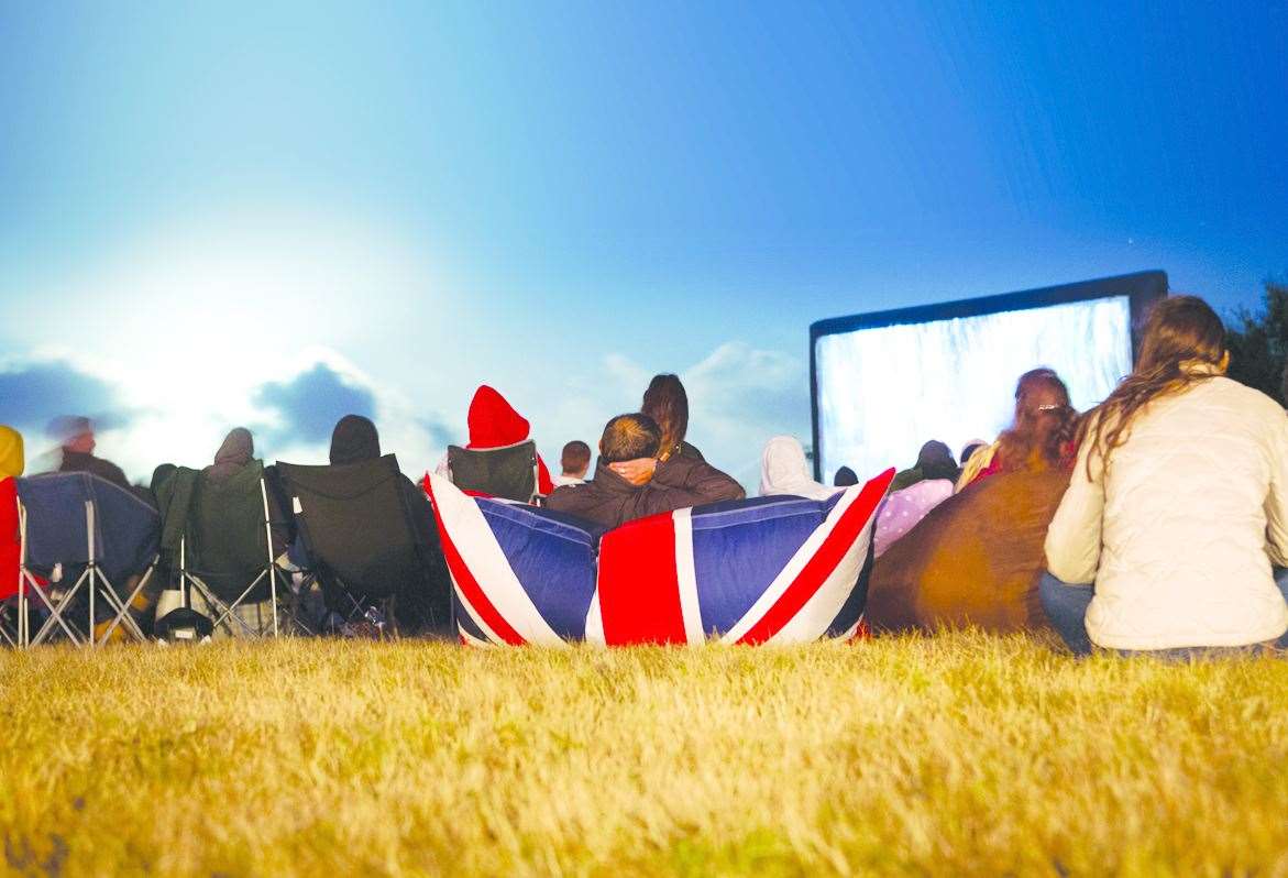 Enjoy some open air cinema this summer Picture: Andy Jones/Betteshanger Country Park
