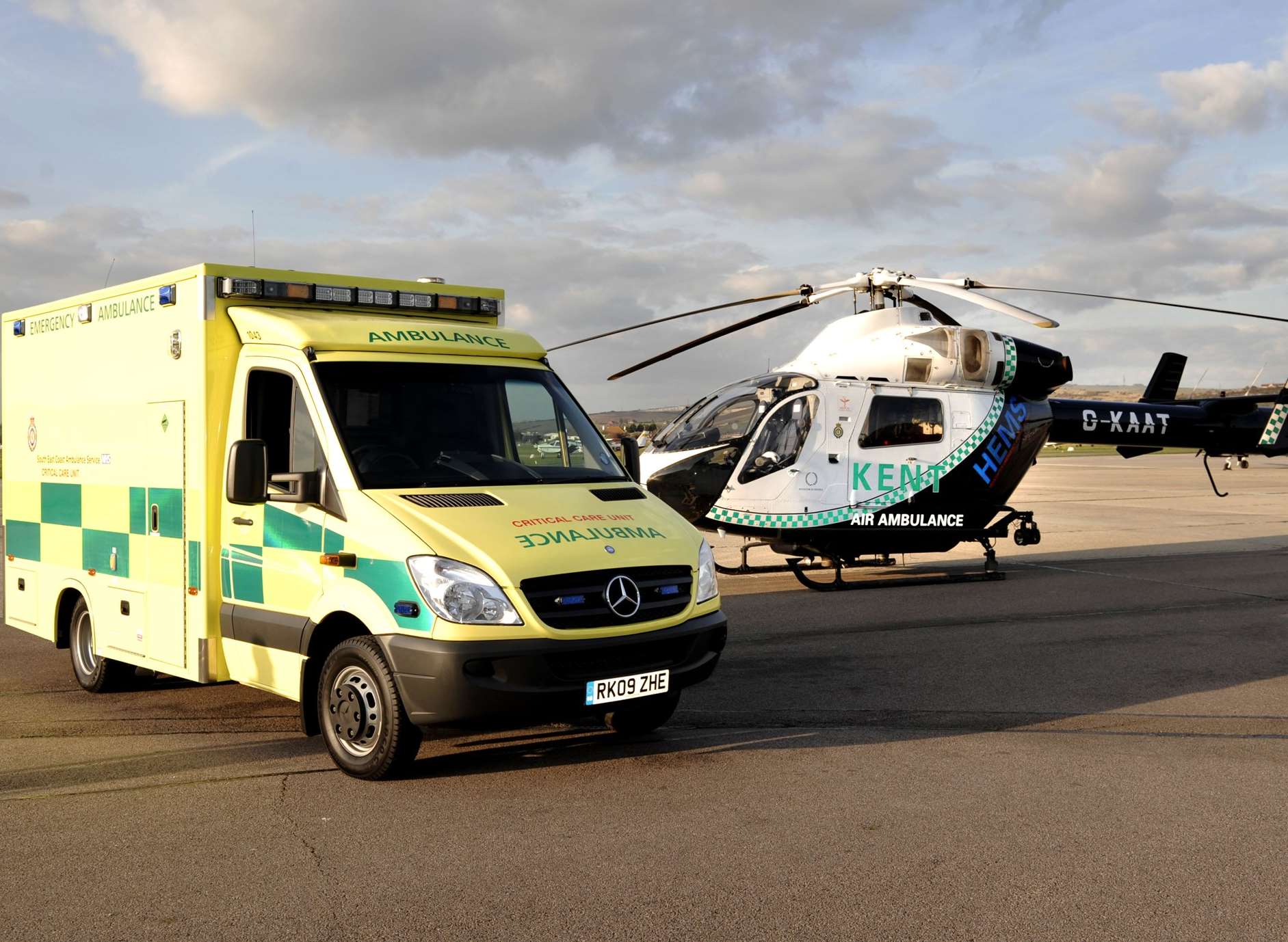 The delay has been criticised. Stock image: SECAmb.