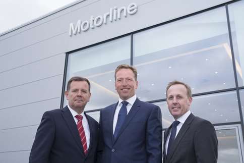 Motorline Group opens Maidstone Maserati showroom, one of 18 in the UK.