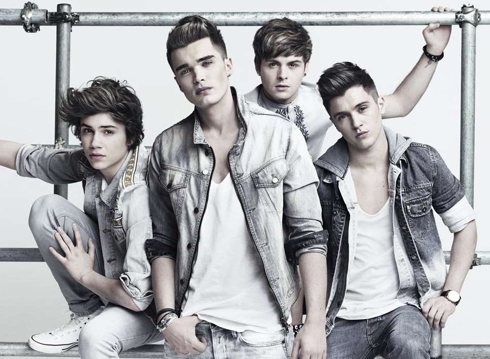 Union J have visited kmfm before and will be back with Christmas With The Stars