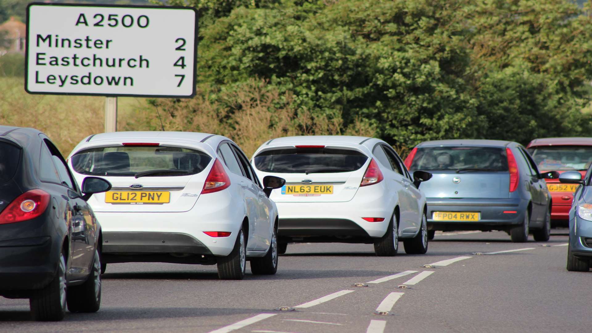 90% of Islanders who filled in the SheppeyProud survey want action to cut traffic queues on the Lower Road.