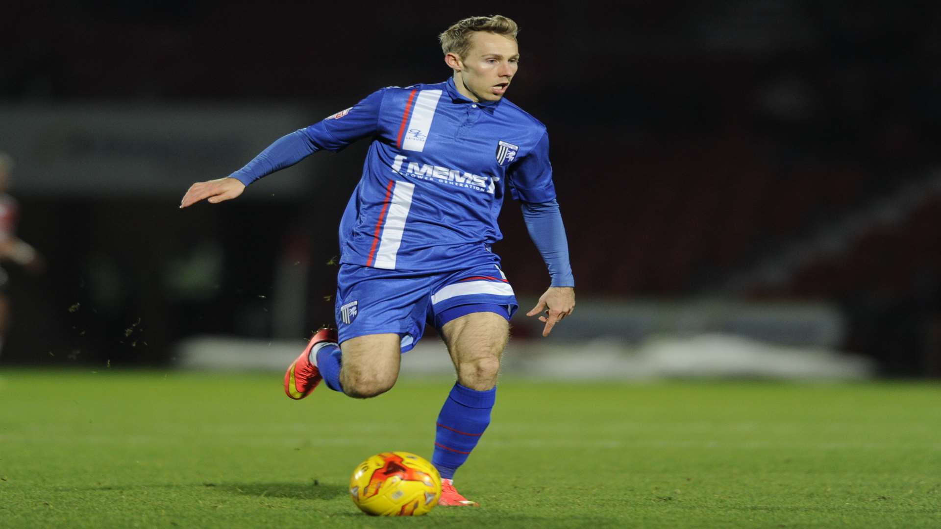 Danny Galbraith's only appearance for Gills so far was at Doncaster Picture: Barry Goodwin