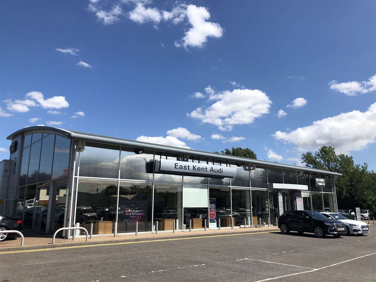 Motorline acquired Audi in Canterbury last year