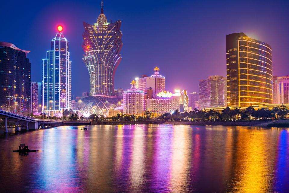 The eye-catching neon lights of Macao (3067991)