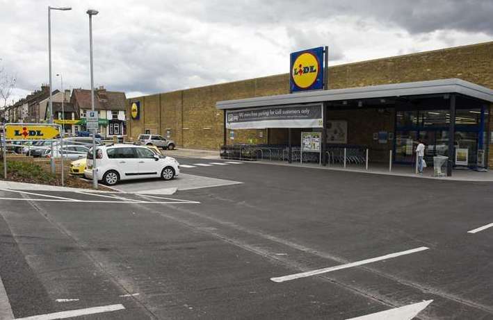 Lidl in West Street, Sittingbourne. Picture: Stock image
