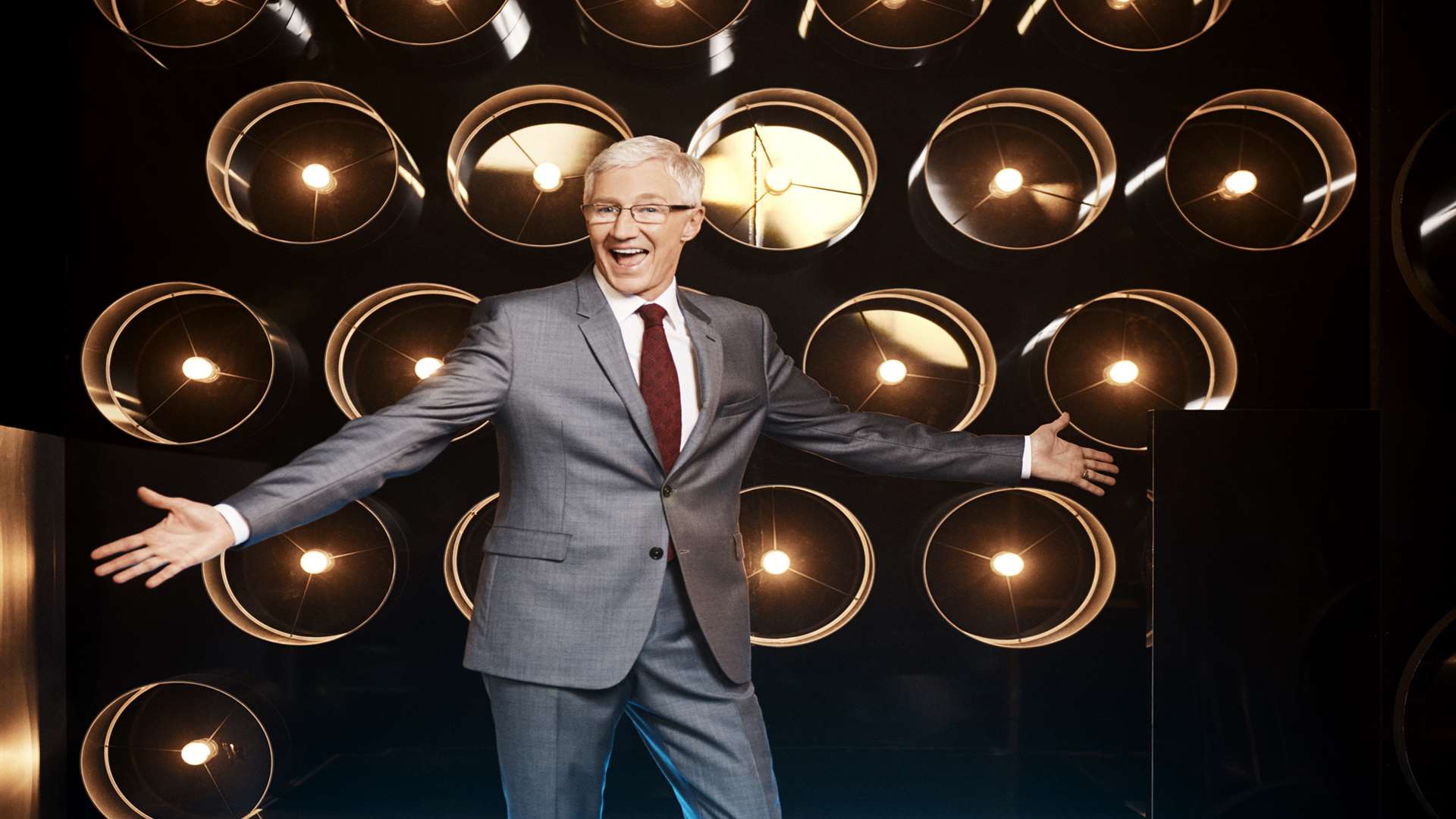 Paul O'Grady, who lives in Aldington, is the new host of Blind Date