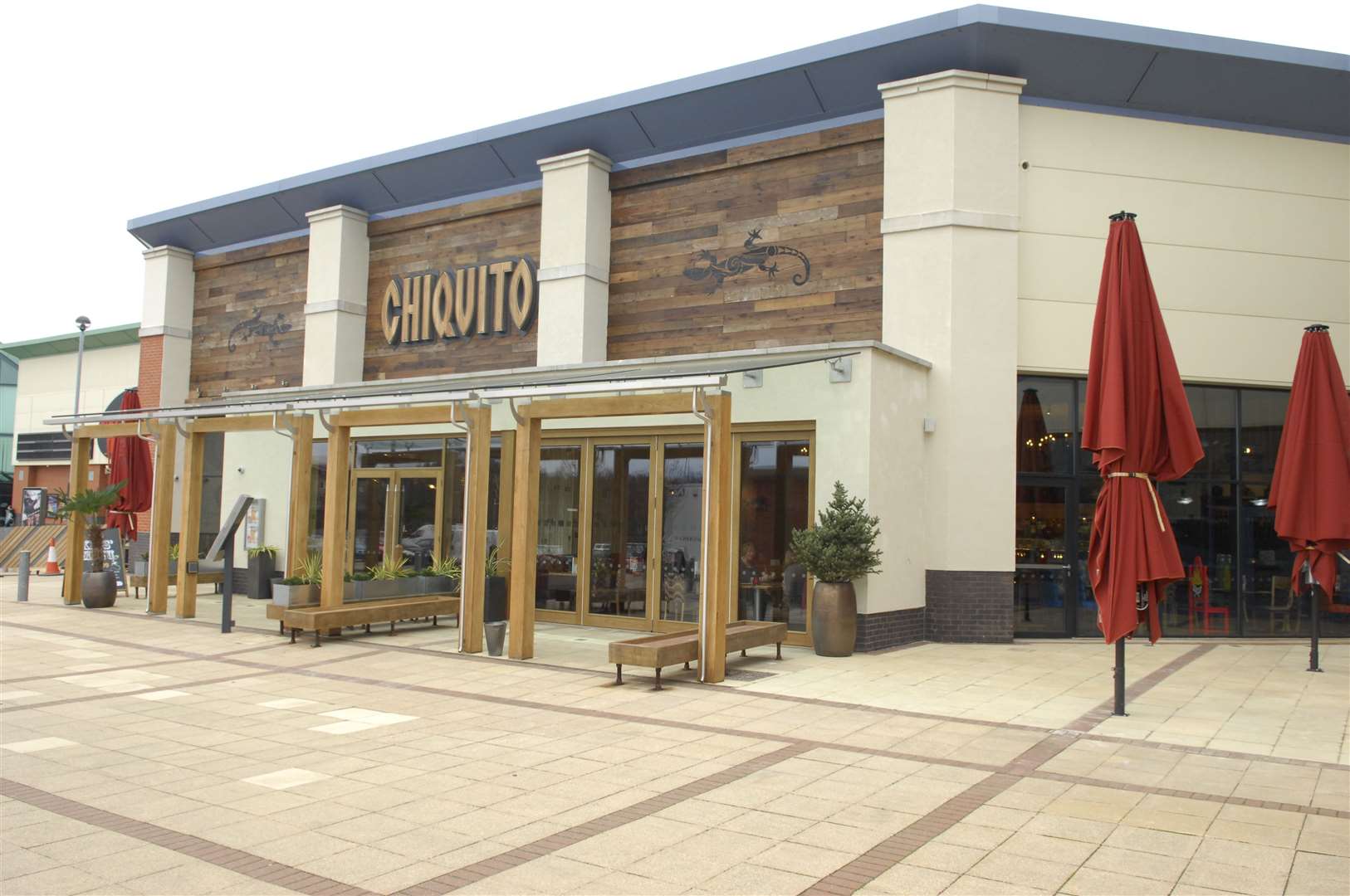 Ashford's Chiquito branch could be among those permanently shutting due to coronavirus losses