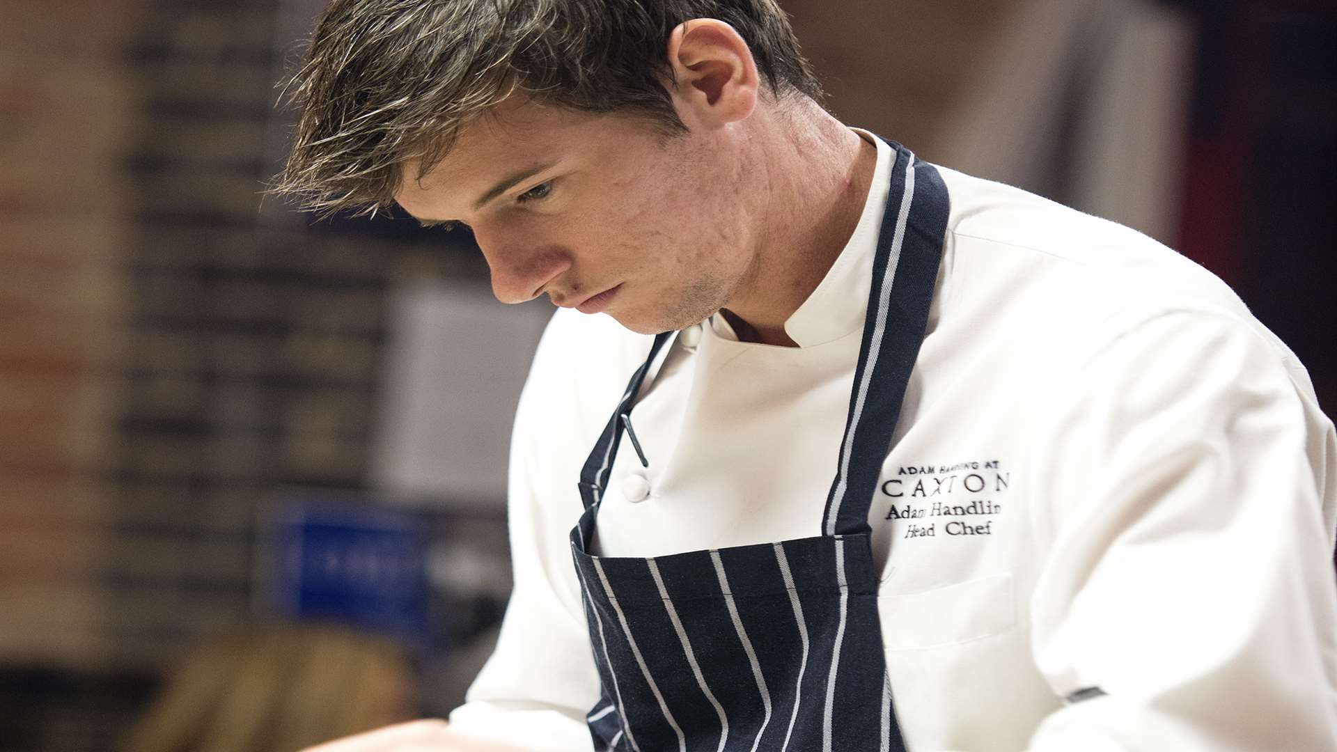 Adam Handling at the Old Fire Station. Picture: Alma Photography