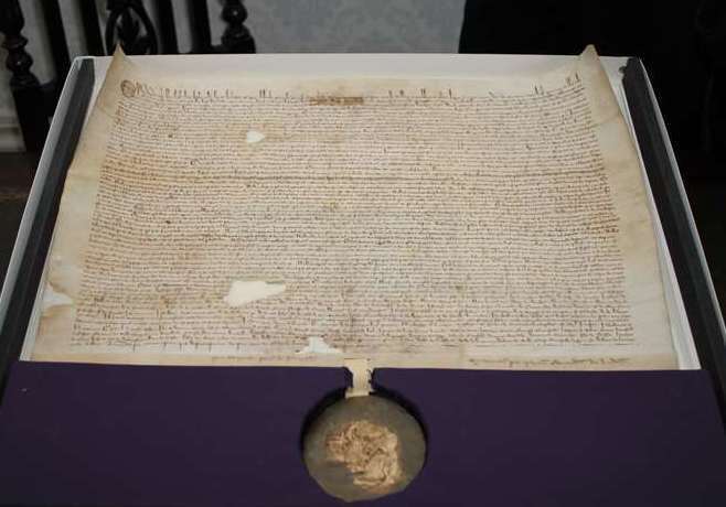 Money to display Faversham's Magna Carta from 1300 has been earmarked in the new budget